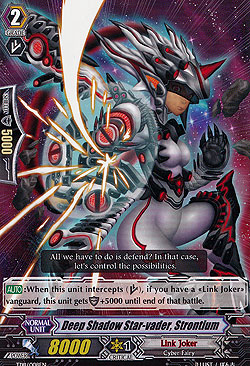 Deep Shadow Star-vader, Strontium