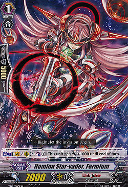 Homing Star-vader, Fermium