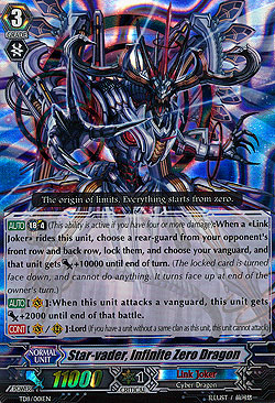 Star-vader, Infinite Zero Dragon
