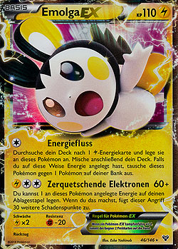 Emolga EX