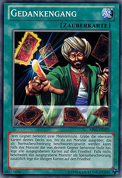 Gedankengang Astral Pack 04 Turnier-Karten Einzelkarten Yu-Gi-Oh! MAWO