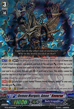 Demon Marquis, Amon 