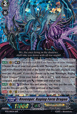 Revenger, Raging Form Dragon 