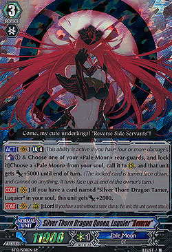 Silver Thorn Dragon Queen, Luquier 