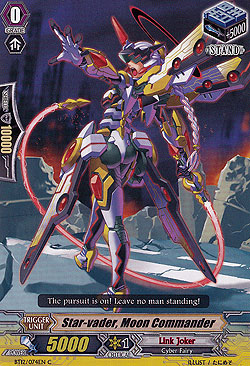 Star-vader, Moon Commander