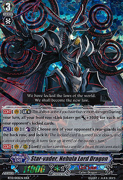 Star-vader, Nebula Lord Dragon