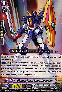 Dimensional Robo, Goyusha