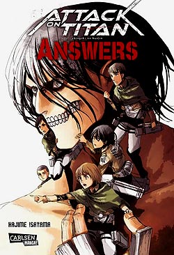 Character Book 3 Attack on Titan - ANSWERS Deutsch | Unlimitiert 