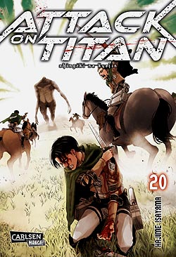 Band 20 Attack on Titan Band 20 Deutsch | Unlimitiert 