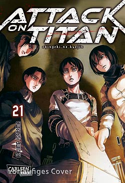 Band 21 Attack on Titan Band 21 Deutsch | Unlimitiert 