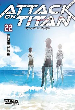 Band 22 Attack on Titan Band 22 Deutsch | Unlimitiert 