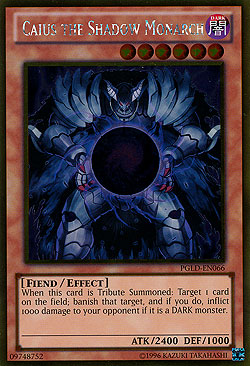 Caius the Shadow Monarch
