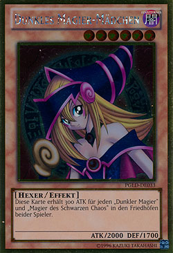 Dunkles Magier-Mädchen