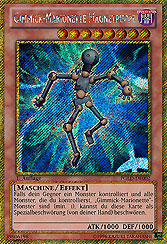 Gimmick-Marionette Magnetpuppe