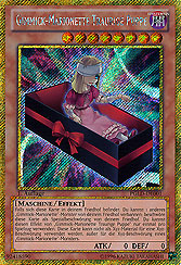 Gimmick-Marionette Traurige Puppe