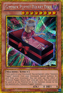 Gimmick Puppet Dreary Doll