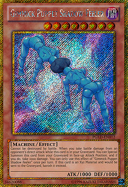 Gimmick Puppet Shadow Feeler