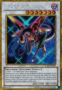 Power Tool Mecha Dragon