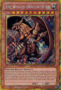 The Winged Dragon of Ra