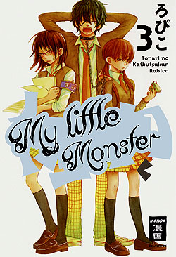 Band 3 My little Monster Band 3 Deutsch | Unlimitiert 