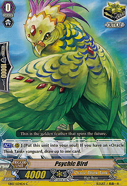 Psychic Bird 