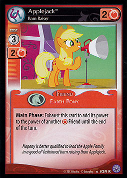 Applejack - Barn Raiser