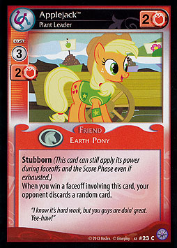 Applejack - Plant Leader