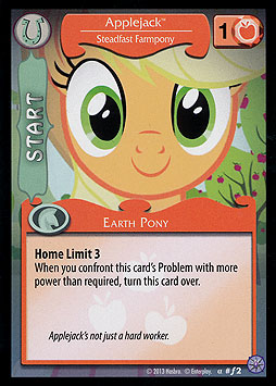 Applejack - Steadfast Farmpony