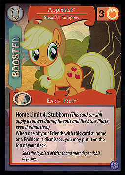 Applejack - Steadfast Farmpony