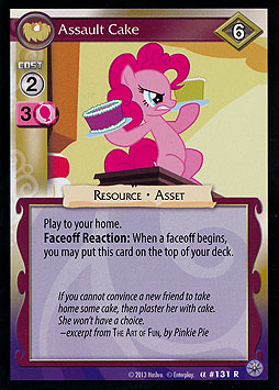 Assault Cake