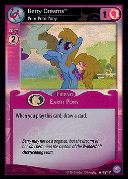 Berry Dreams - Pom-Pom Pony