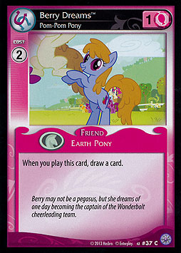 Berry Dreams - Pom-Pom Pony