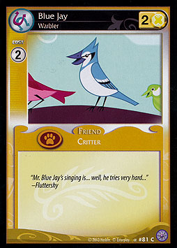 Blue Jay - Warbler