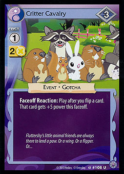 Critter Cavalry
