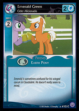Emerald Green - Cider Aficionado
