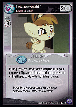 Featherweight - Editor-in-Chief