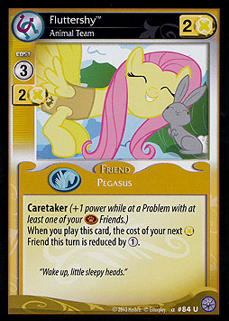 Fluttershy - Animal Team