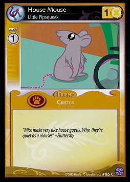 House Mouse - Little Pipsqueak