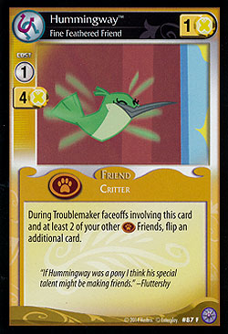 Hummingway - Fine Feathered Friend