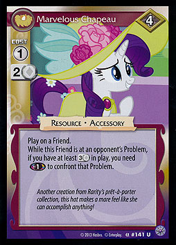 Marvelous Chapeau