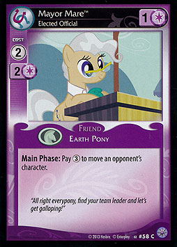 Mayor Mare - Elected Official