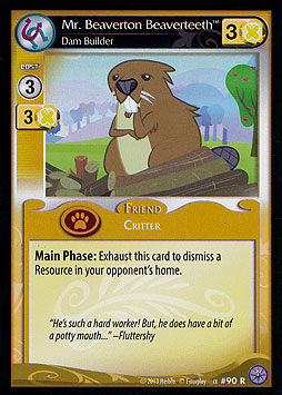 Mr. Beaverton Beaverteeth - Dam Builder
