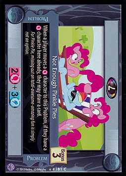 Not Enough Pinkie Pies