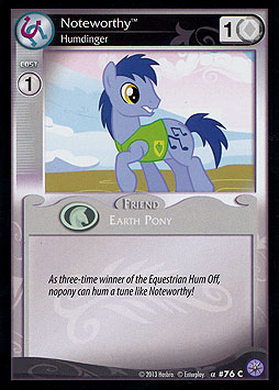 Noteworthy - Humdinger