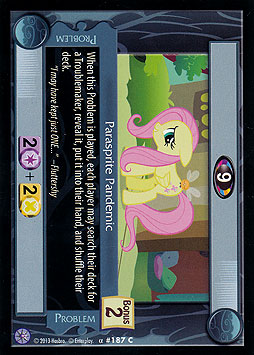 Parasprite Pandemic