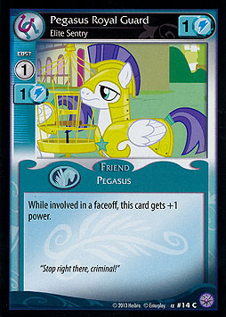 Pegasus Royal Guard - Elite Sentry