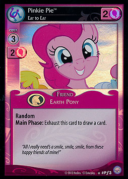 Pinkie Pie - Ear to Ear