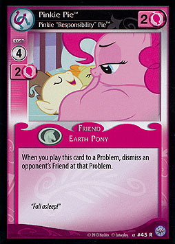 Pinkie Pie - Pinkie Responsibility Pie