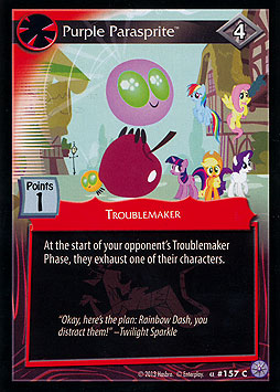 Purple Parasprite