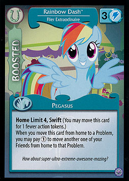 Rainbow Dash - Flier Extraodinaire